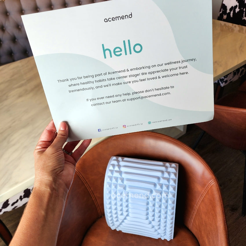 refresh - back stretcher – Acemend